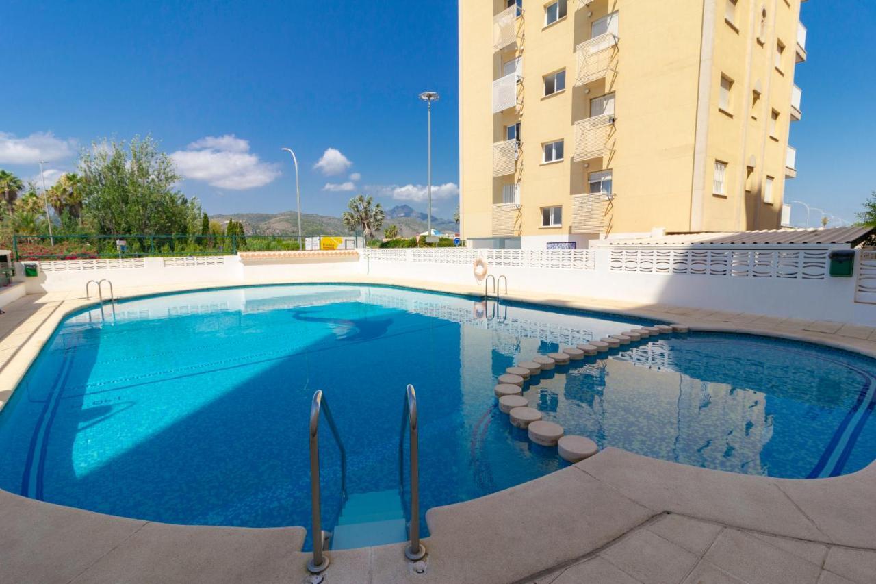 Elegante Apartamento En Playa De Gandia Exterior foto