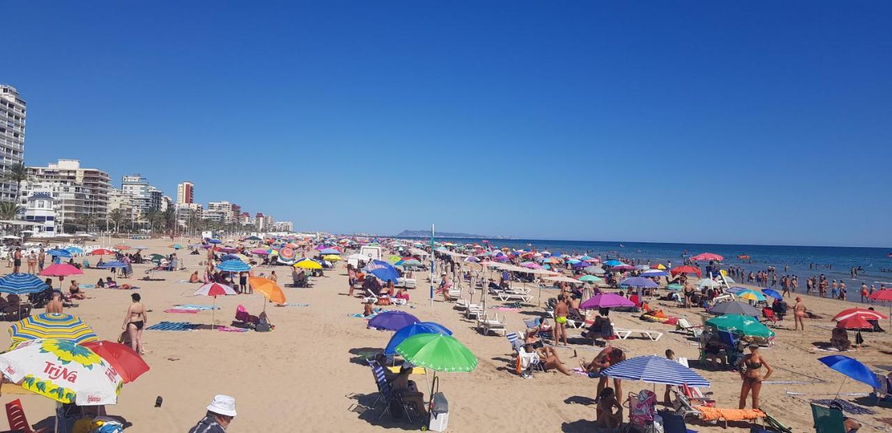 Elegante Apartamento En Playa De Gandia Exterior foto