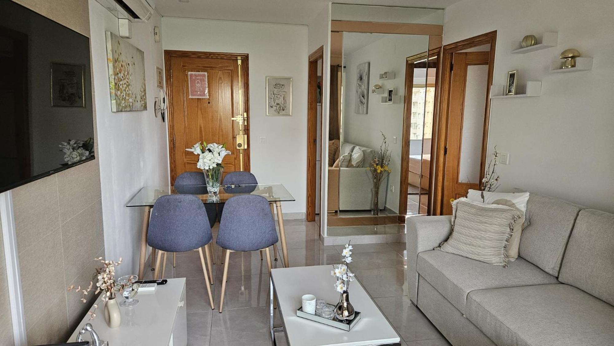 Elegante Apartamento En Playa De Gandia Exterior foto