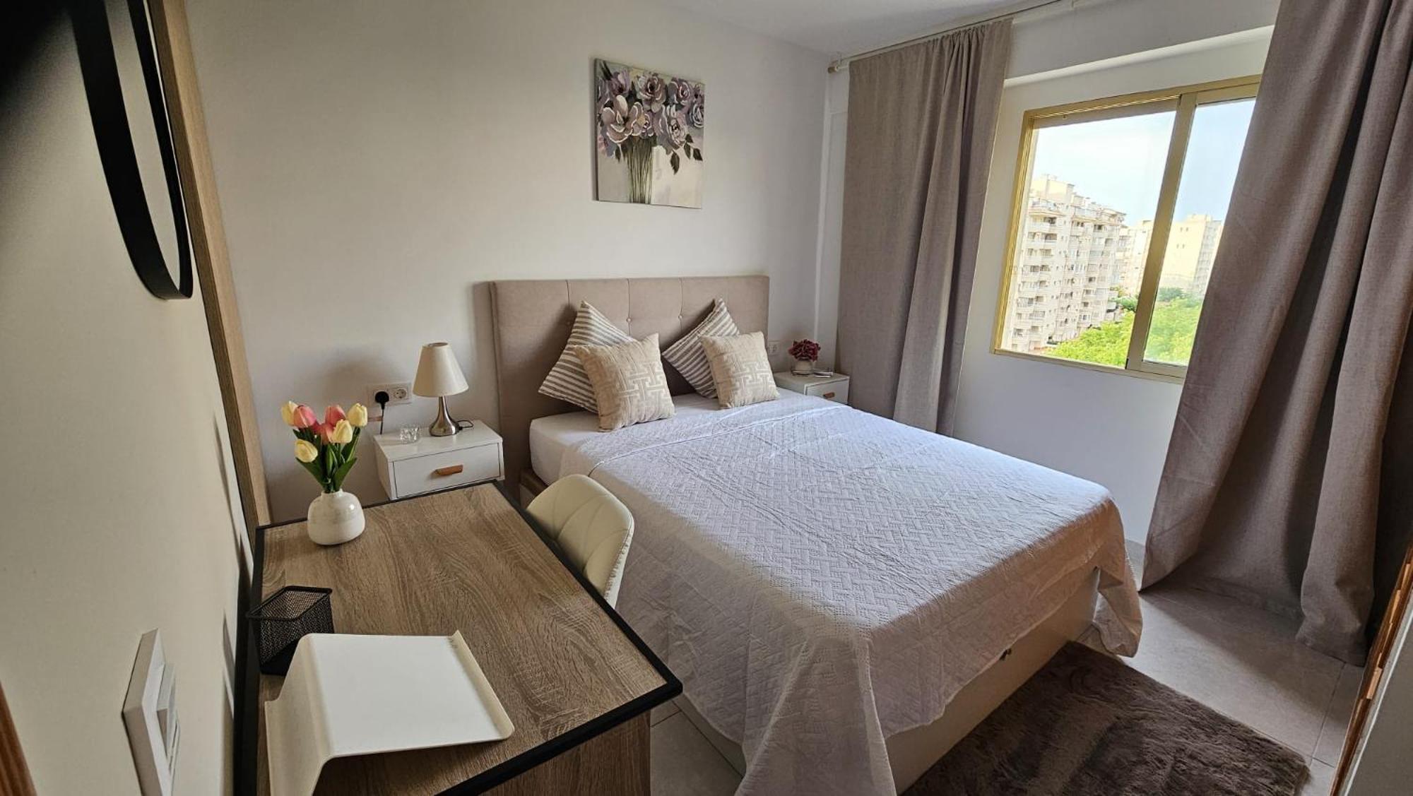 Elegante Apartamento En Playa De Gandia Exterior foto